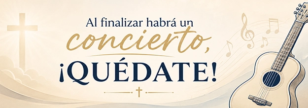 Concierto Conferencia Religiosa