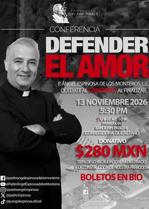 Defender el Amor - Padre Espinosa de los Monteros